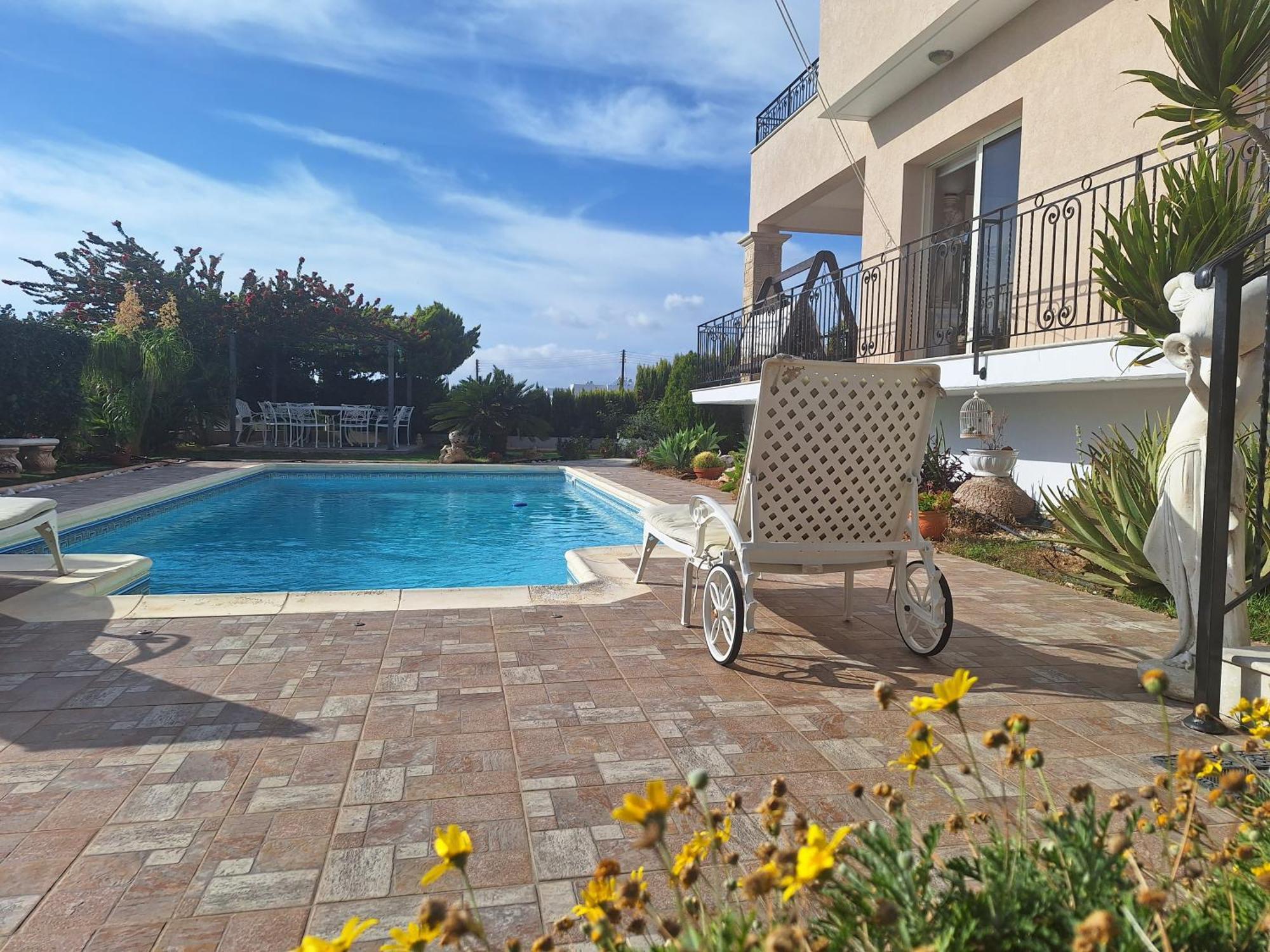 Rose Villa - 3 Bed Pool Episkopi  Exterior photo